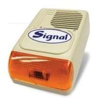 Signal Signal PS-128A kültéri hang-fényjelző, 12V (PS-128-1)
