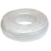 Egyéb gyártó 2X0,5+10X0,22/100 Árnyékolt kábel, 2 db ér 0,5 mm2 és 10 db ér 0,22 mm2 keresztmetszettel, 100 fm