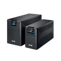  Eaton 5E1600UD 5E sorozatú 2. generációs szünetmentes tápegység, 1600 VA, 900 W, 4 db DIN kimenet, USB kom.