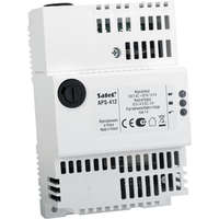  Satel APS-412 Kapcsolóüzemű tápegység SATEL dobozokba vagy DIN sínre, 12 VDC/4 A, dedikált Satel csatlakozó