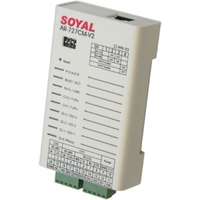 Soyal SOYAL AR727CM, RS232/RS485 átalakító 10 Mbps 10 Base-T Ethernetre