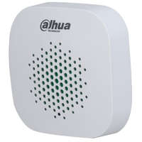  Dahua ARA12-W2(868) Vezeték nélküli beltéri sziréna AirShield központokhoz, 105 dB, 868 MHz, 2x CR123A