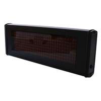 Roger Roger ASCD-1 LED mátrix kijelzőpanel, idő, dátum és hőmérséklet megjelenítése, karater magasság 50 mm, önálló vagy hálózatos működés