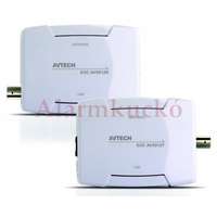 Avtech AVTECH AVX912AKIT EoC (Ethernet over Coaxial) átalakító vevő