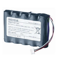  Siemens BAT3.6-10 Li-SOCl2 akkumulátor Swing rádiós eszközökhöz, 3,6V 10Ah