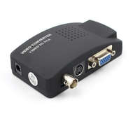 Techson BNC to VGA videojel átalakító, konverter