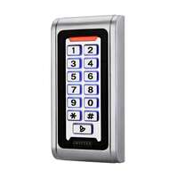 Powerbizt Cryptex CR-K605 kültéri vandálbiztos,125 KHz, EM-ID kártyaolvasó beépített számbillentyűzettel