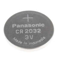  Panasonic CR2032-1B-PAN Lítium gombelem, 3 V, 20x3,2 mm, 220 mAh, nem újratölthető
