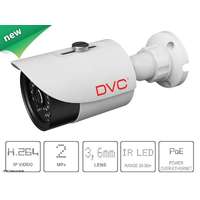 DVC DVC DCN-BF323 Kompakt IP kültéri IR kamera fix objektívvel