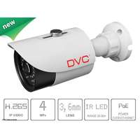 DVC DVC DCN-BF743 Kompakt IP kültéri IR kamera fix objektívvel