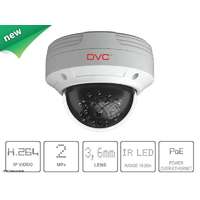 DVC DVC DCN-VF323 2Mp Vandálbiztos dome kamera Fix objektívvel