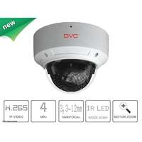 DVC DVC DCN-VV743A IP vandálbiztos dome kamera varifokális objektívvel