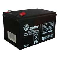 Diamec DIAMEC DM12-12 akkumulátor biztonságtechnikai rendszerekhez és elektromos játékokhoz