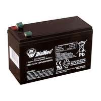 Diamec DIAMEC DM12-9 akkumulátor biztonságtechnikai rendszerekhez és elektromos játékokhoz