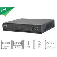 DVC DVC DRN-3404RP 4 csatornás hálózati rögzítő