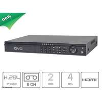 DVC DVC DRN-3508R 8 csatornás hálózati rögzítő