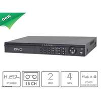 DVC DVC DRN-3716RP 16 csatornás hálózati rögzítő