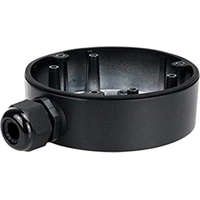  Hikvision DS-1280ZJ-DM18-B Kültéri kötődoboz dómkamerákhoz, fekete