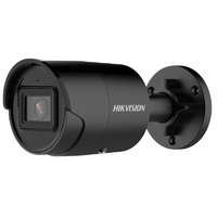  Hikvision DS-2CD2046G2-IU-B (2.8mm)(C) 4 MP AcuSense WDR fix EXIR IP csőkamera, 40 m IR-távolsággal, mikrofon, fekete