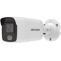  Hikvision DS-2CD2087G2-LU (2.8mm)(C) 8 MP WDR fix ColorVu AcuSense IP csőkamera, láthatófény, beépített mikrofon