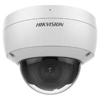  Hikvision DS-2CD2146G2-ISU (6mm)(C) 4 MP AcuSense WDR fix EXIR IP dómkamera, hang I/O, riasztás I/O, beépített mikrofon