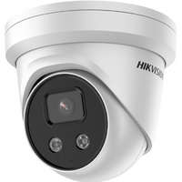  Hikvision DS-2CD2346G2-IU (4mm)(C) 4 MP AcuSense WDR fix EXIR IP turret kamera, 30 m IR-távolsággal, beépített mikrofon