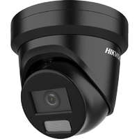  Hikvision DS-2CD2347G2H-LIU-B(2.8mm)(eF) 4 MP WDR fix ColorVu IP turret kamera, IR/láthatófény, beépített mikrofon, fekete