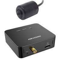  Hikvision DS-2CD6425G1-10 (3.7mm)8m 2 MP WDR rejtett IP kamera 1 db befúrható kamerafejjel, riasztás I/O, hang I/O