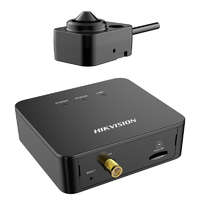  Hikvision DS-2CD6425G1-20 (2.8mm)2m 2 MP WDR rejtett IP kamera 1 db felületre szerelhető kamerafejjel, riasztás I/O, hang I/O