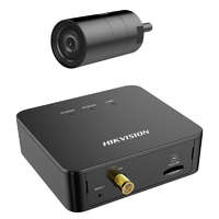  Hikvision DS-2CD6425G1-30 (2.8mm)2m 2 MP WDR rejtett IP kamera 1 db befúrható kamerafejjel, riasztás I/O, hang I/O