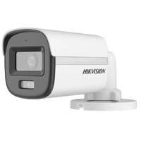  Hikvision DS-2CE10DF0T-LFS (3.6mm) 2 MP ColorVu fix THD csőkamera, IR/láthatófény, TVI/AHD/CVI/CVBS kimenet, beépített mikrofon