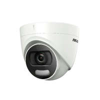  Hikvision DS-2CE72DFT-F (3.6mm) 2 MP ColorVu THD WDR fix turret kamera, OSD menüvel