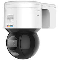  Hikvision DS-2DE3A400BW-DE/W (F1)(T5) 4 MP ColorVu AcuSense mini IP PT dómkamera, láthatófény, villogó fény/hangriasztás, wifi