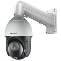  Hikvision DS-2DE4215IW-DE (T5) 2 MP AcuSense EXIR IP PTZ dómkamera, 15x zoom, hang I/O, riasztás I/O, konzollal