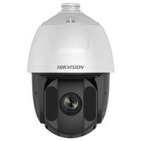  Hikvision DS-2DE5425IW-AE (T5) 4 MP AcuSense EXIR IP PTZ dómkamera, 25x zoom, riasztás I/O, 24 VAC/PoE+, konzollal