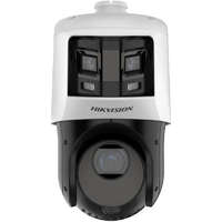  Hikvision DS-2SE4C225MWG-E/26(F0) TandemVu ColorVu IP panoráma+PTZ kamera, 2 MP, 25x zoom, hang I/O, riasztás I/O