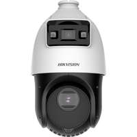  Hikvision DS-2SE4C415MWG-E (14F0) TandemVu Smart link AcuSense ColorVu IP panoráma+PTZ kamera, 4 MP, 15x zoom, hang I/O, riasztás I/O