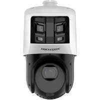  Hikvision DS-2SE4C425MWG-E/26(F0) TandemVu ColorVu IP panoráma+PTZ kamera, 4 MP, 25x zoom, hang I/O, riasztás I/O