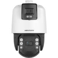  Hikvision DS-2SE7C144IW-AE(32X/4)(S5) TandemVu Smart link AcuSense IP panoráma+PTZ kamera, 4 MP, 32x zoom, hang I/O, riasztás I/O