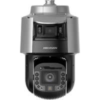  Hikvision DS-2SF8C442MXS-DLW(14F1)(P3) TandemVu Smart link IP panoráma+PTZ kamera, 4 MP, 42x zoom, 36 VDC, ablaktörlővel