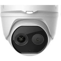  Hikvision DS-2TD1217B-3/PA (B)(C) IP hő- (160x120) és láthatófény (4 MP) kamera, testhőmérsékletre optimalizált (30°C - 45°C)