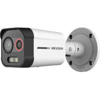  Hikvision DS-2TD2608-1/QA HeatPro IP hő- (96x72) 50°x37° és láthatófény (4 MP) kamera, villogó fény/hangriasztás