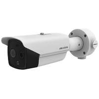  Hikvision DS-2TD2617-3/QA HeatPro IP hő- (160x120) 50°x37° és láthatófény (4 MP) kamera,-20°C-150°C, villogó fény/hangriasztás