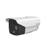  Hikvision DS-2TD2628-3/QA/GLT HeatPro IP hő- (256x192) 50°x37° és láthatófény (4 MP) kamera,-20°C+150°C, villogó fény/hangriasztás