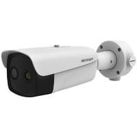  Hikvision DS-2TD2667-15/PY IP hő- (640x512) 42,5°x33,6° és láthatófény (4 MP) kamera, ±8°C, -20°C-150°C, korrózióálló