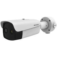  Hikvision DS-2TD2667-25/PY IP hő- (640x512) 24.55°x19.75° és láthatófény (4 MP) kamera, ±8°C, -20°C-150°C, korrózióálló