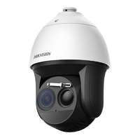  Hikvision DS-2TD4167-25/WY (B) Bispektrális IP hő-(640x512) 24,5°x19,7° és PTZ(6 mm-240 mm)(4 MP) kamera, ±8°C,-20°C-150°C, NEMA 4X