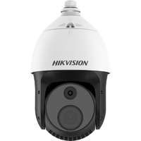  Hikvision DS-2TD4228-10/S2 Bispektrális IP hő- (256x192) 18.1°x13.6° és PTZ (4.8 mm-153 mm)(4 MP) kamera, ±8°C, -20°C-150°C
