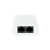 Hikvision DS-3E0103DP-E/R 2 portos PoE elosztó, extender, 30 W, max. 200 méter, 2kV túlfeszültség védelem, beltéri