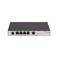 Hikvision DS-3WG105GP-SI All in One PoE Router, 1 Gigabit WAN ports, 4 Gigabit PoE LAN ports 1 LAN/WAN, beltéri